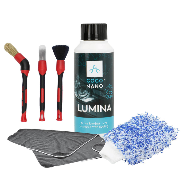 Car cleaning kits