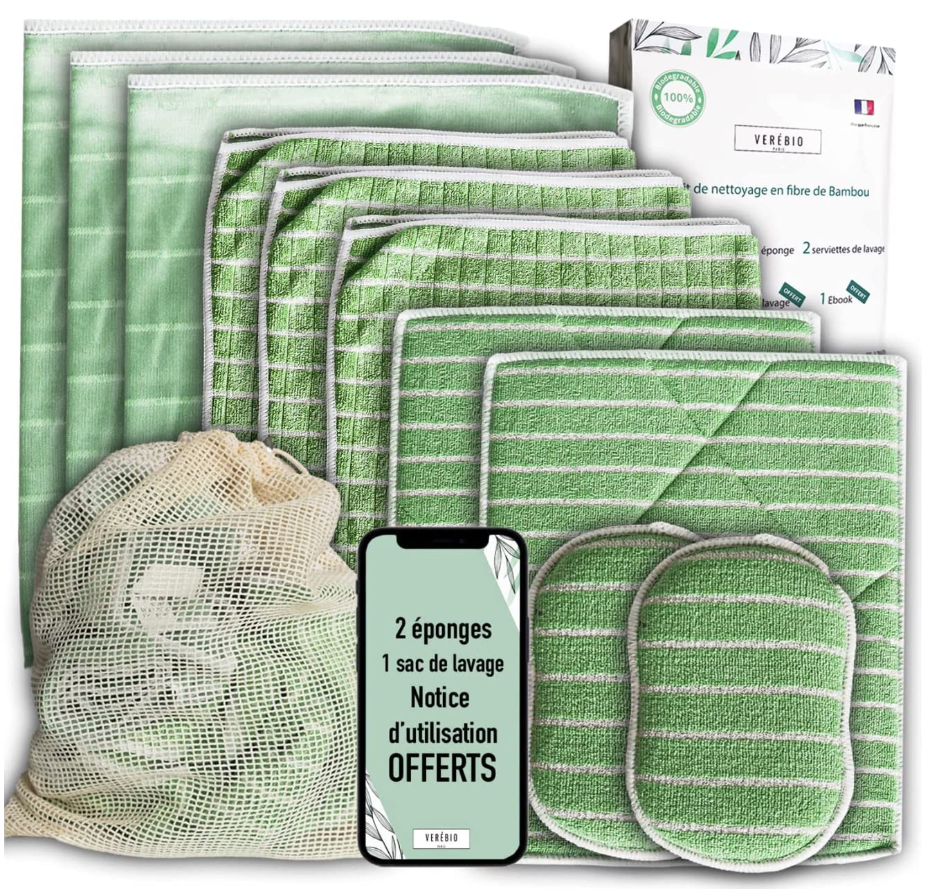 Bamboo cloth kit-0