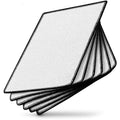 Meisterfaktur Premium Bamboo Cloths [6 pieces] - 90% Bamboo - Ideal Bamboo Cloths Kitchen for High Gloss Kitchens - Eco-Friendly Bamboo Washcloths for-0