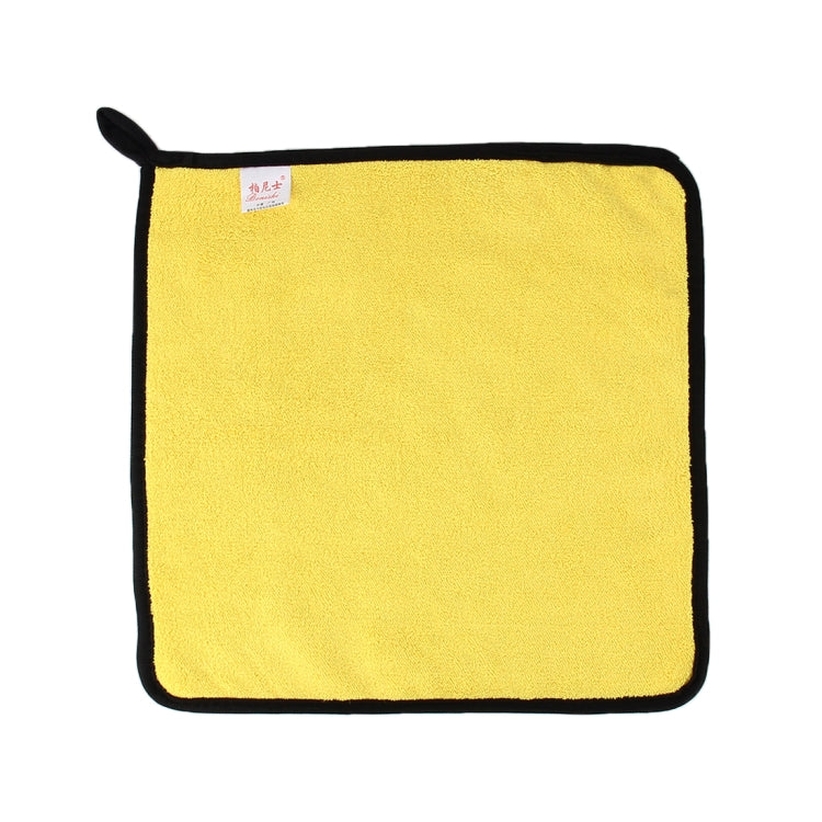 30 x 30cm Microfiber Absorbent Cleaning Drying Clean Cloth Washing Car Care Wash Towel-1