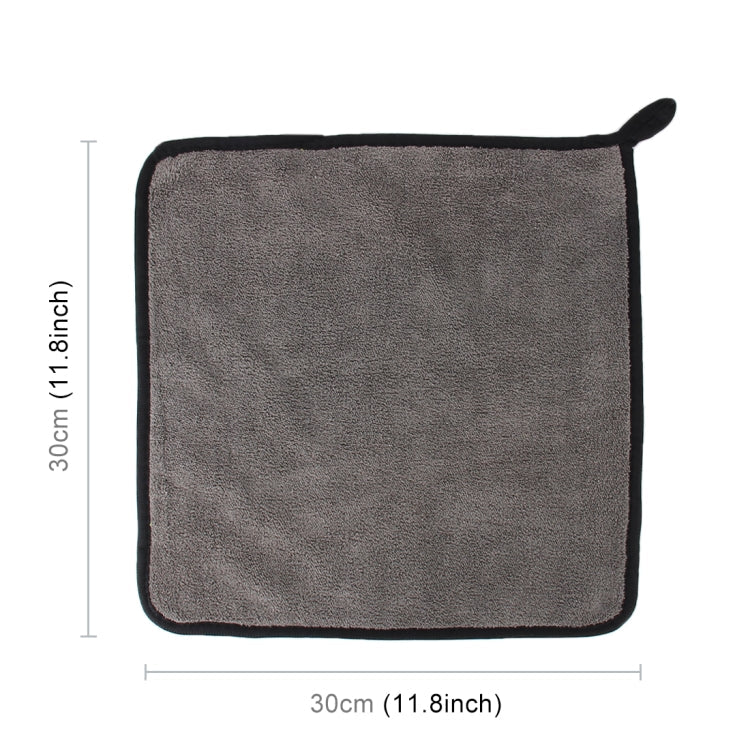 30 x 30cm Microfiber Absorbent Cleaning Drying Clean Cloth Washing Car Care Wash Towel-2
