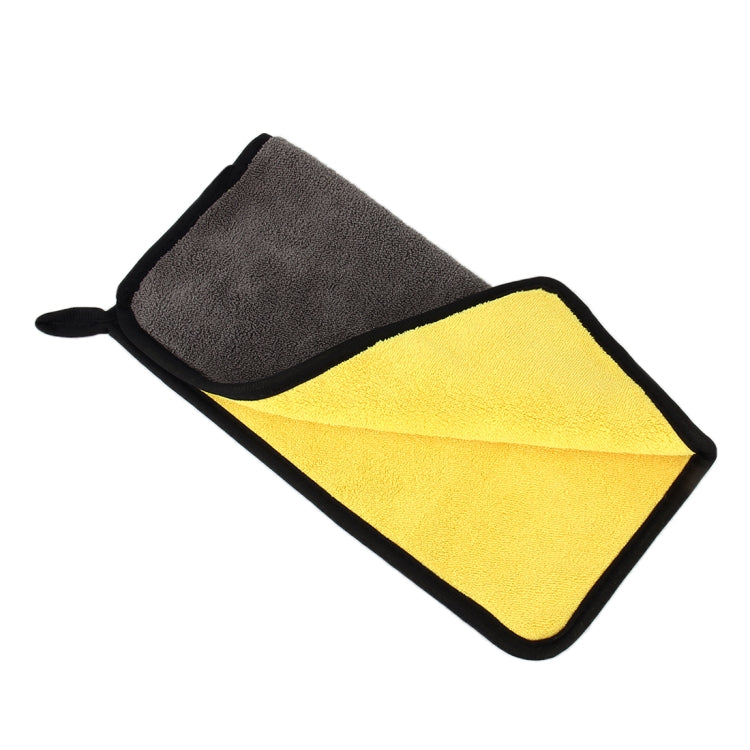 30 x 30cm Microfiber Absorbent Cleaning Drying Clean Cloth Washing Car Care Wash Towel-3