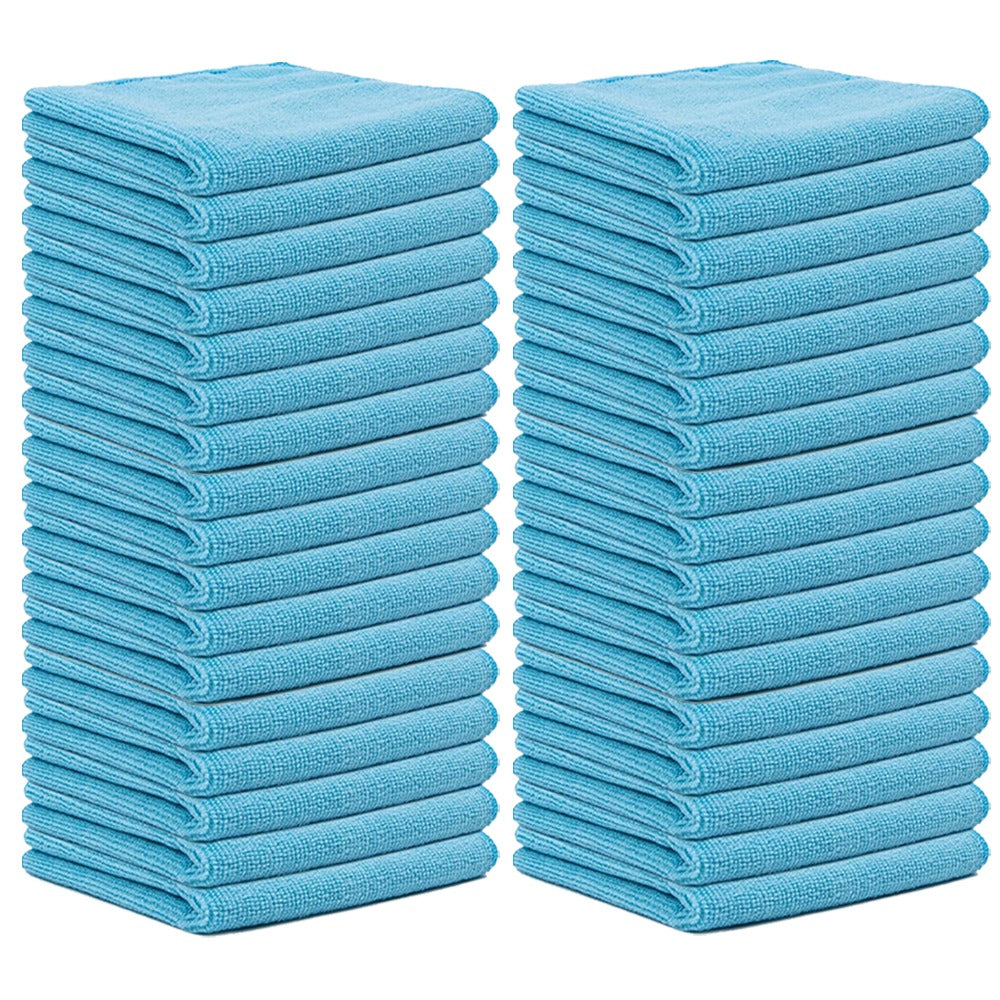 Microfiber Cleaning Cloth Car Cleaning  Detailing Towels Washing Duster-0