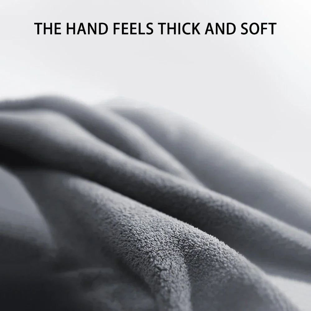 5/1PC High-end Microfiber Car Washing Towel Auto Cleaning Drying Cloth Hemming Car Care Detailing Cloth Water Absorption Car Rag-4