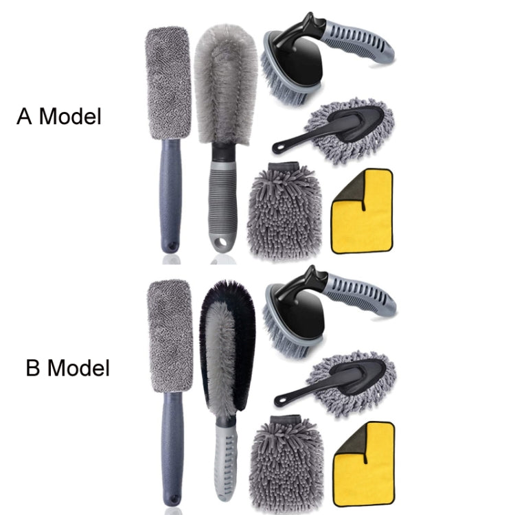 6-piece Car Cleaning Brush Set