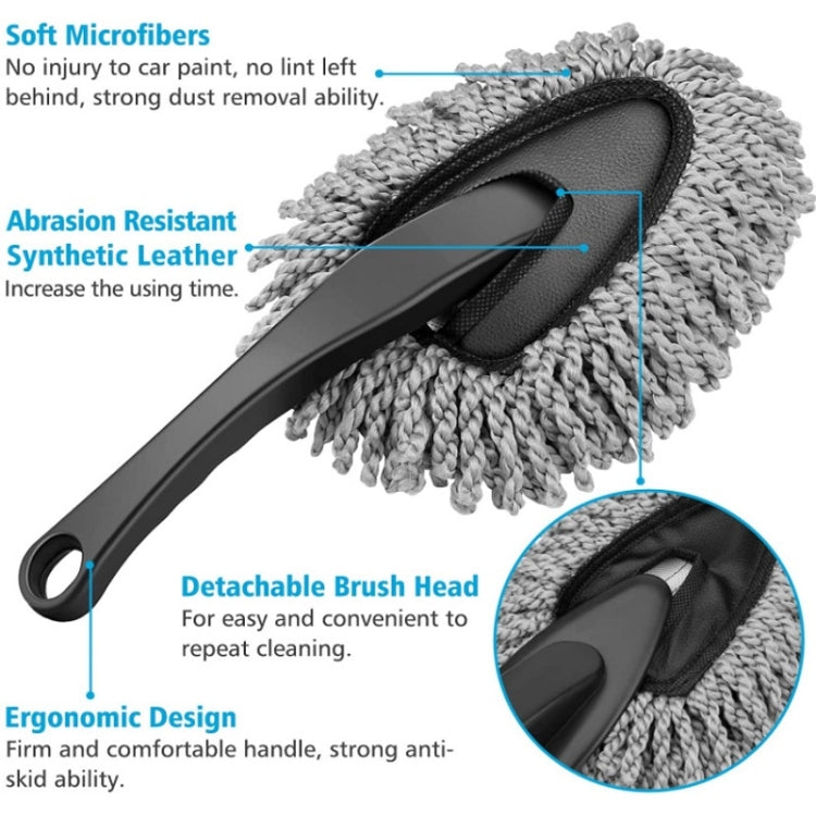 6-piece Car Cleaning Brush Set