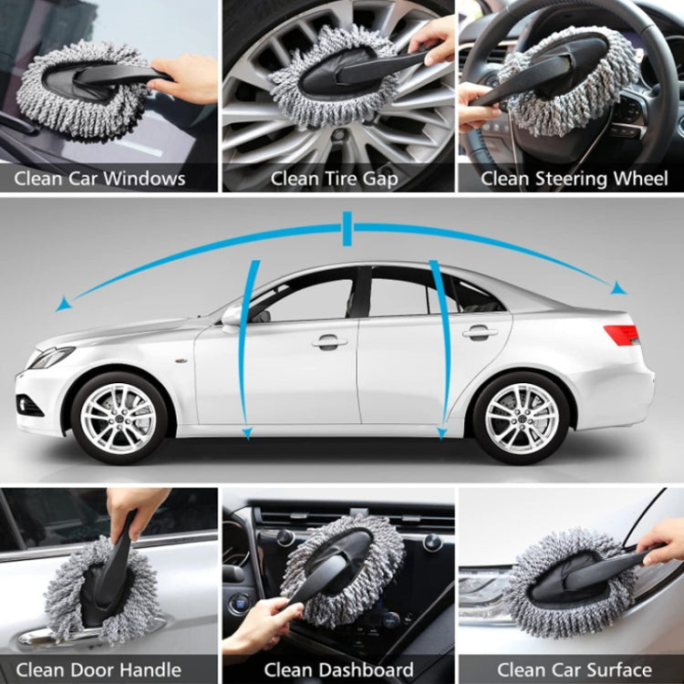 6-piece Car Cleaning Brush Set